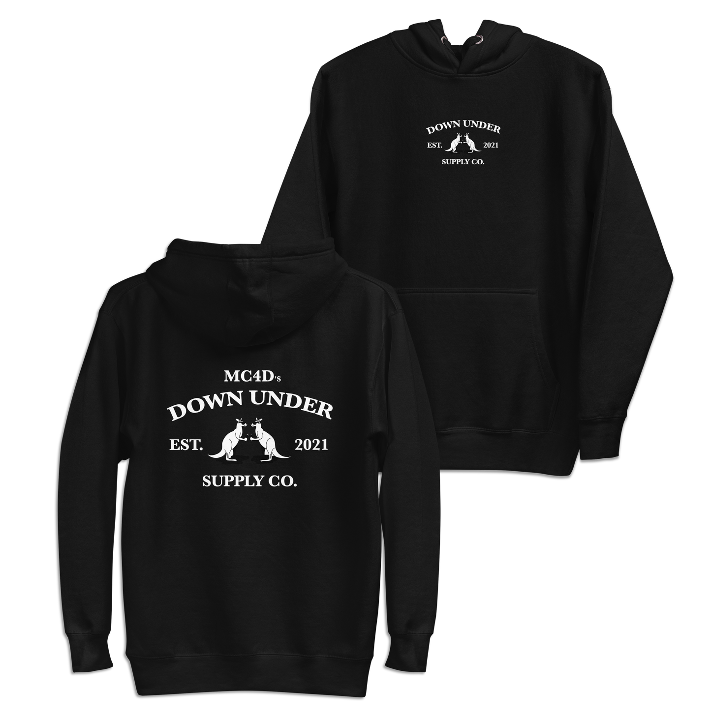 Down Under Supply Co. Hoodie