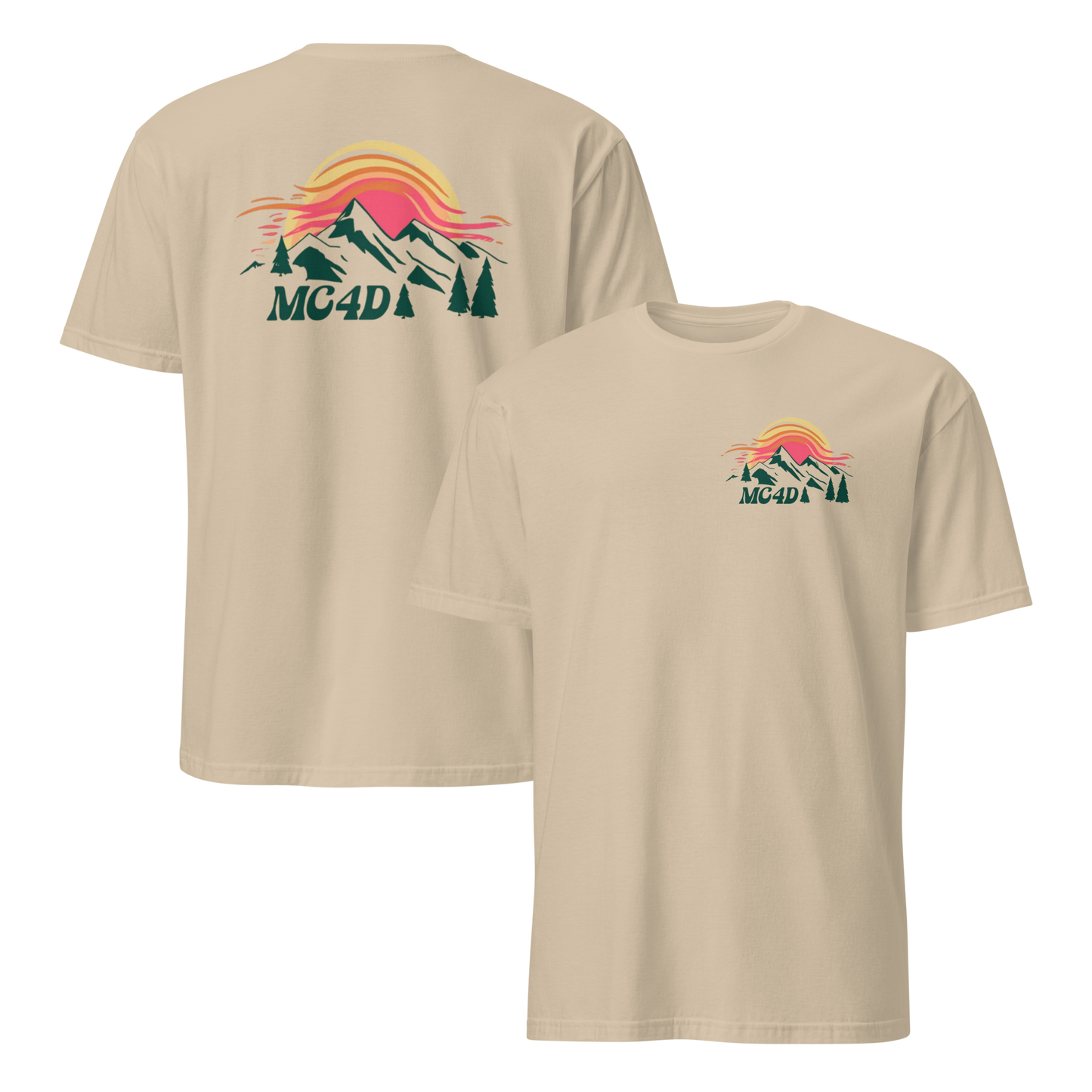 MC4D Mountains Tee