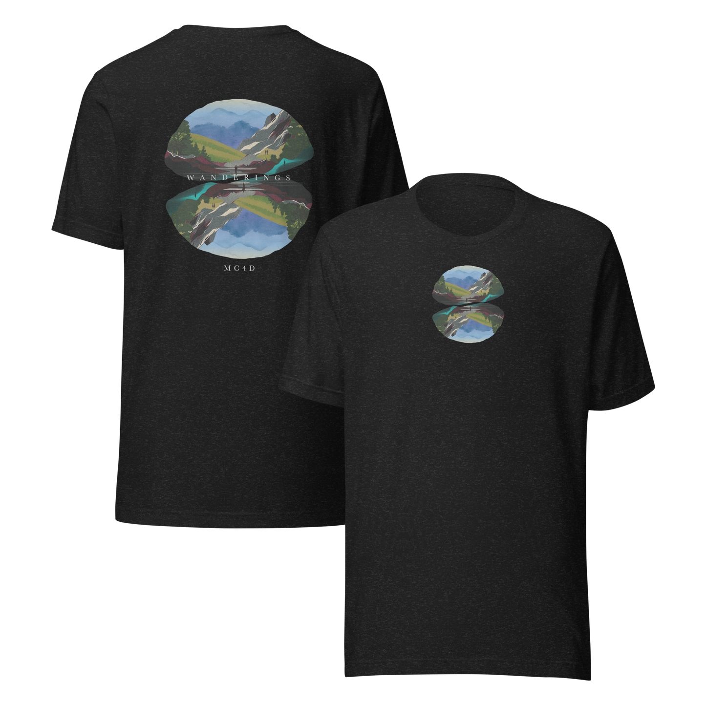 Wanderings Tee