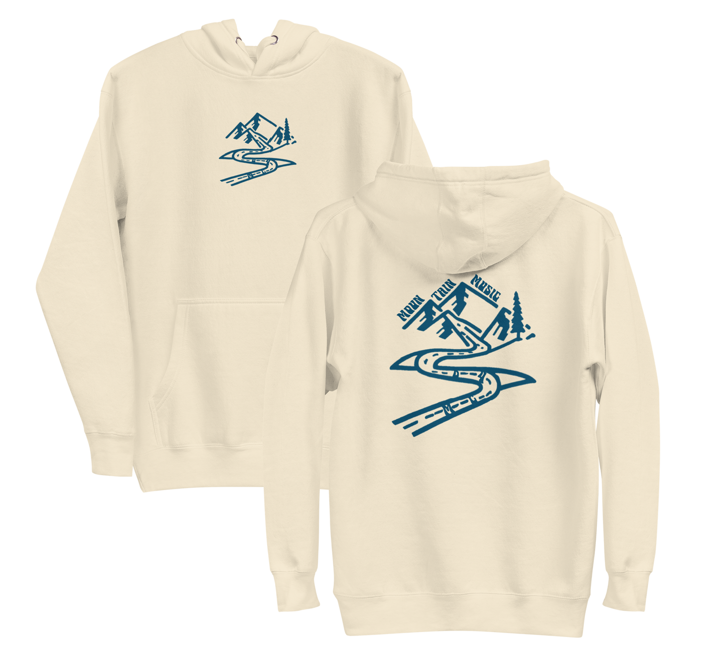 MC4D Mountain Music Hoodie