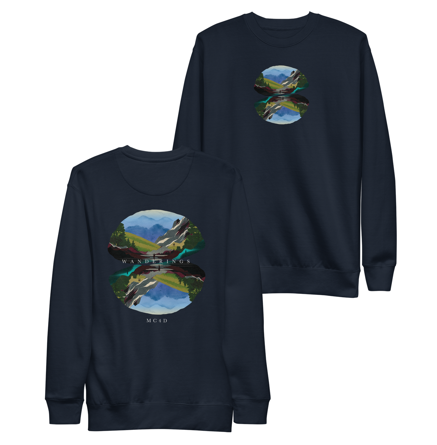 Wanderings Crewneck