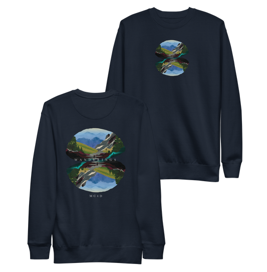 Wanderings Crewneck