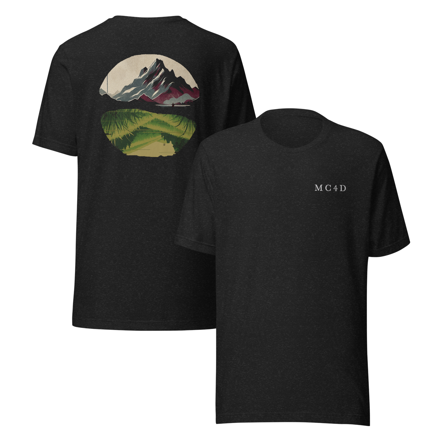 MC4D Embroidered Tee