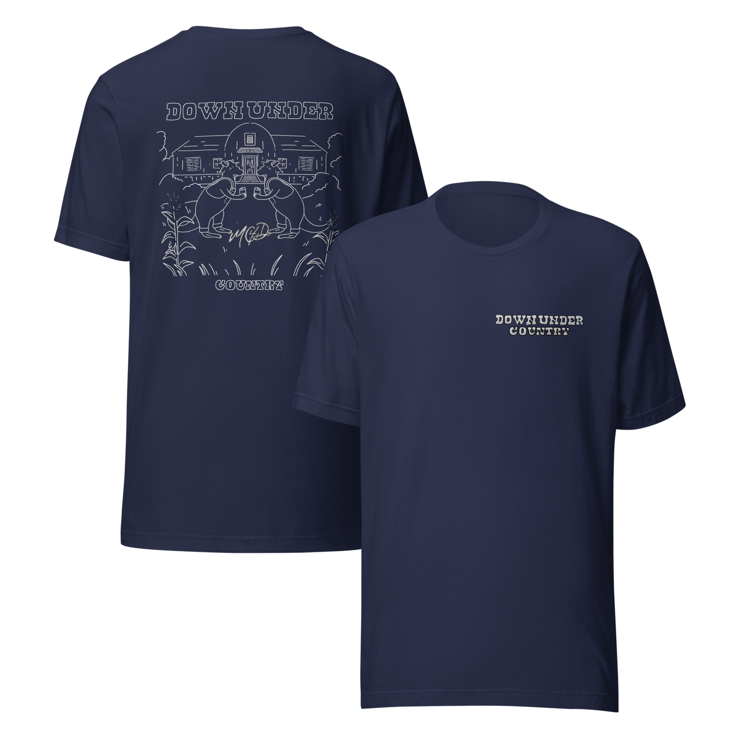 Down Under Country Tee