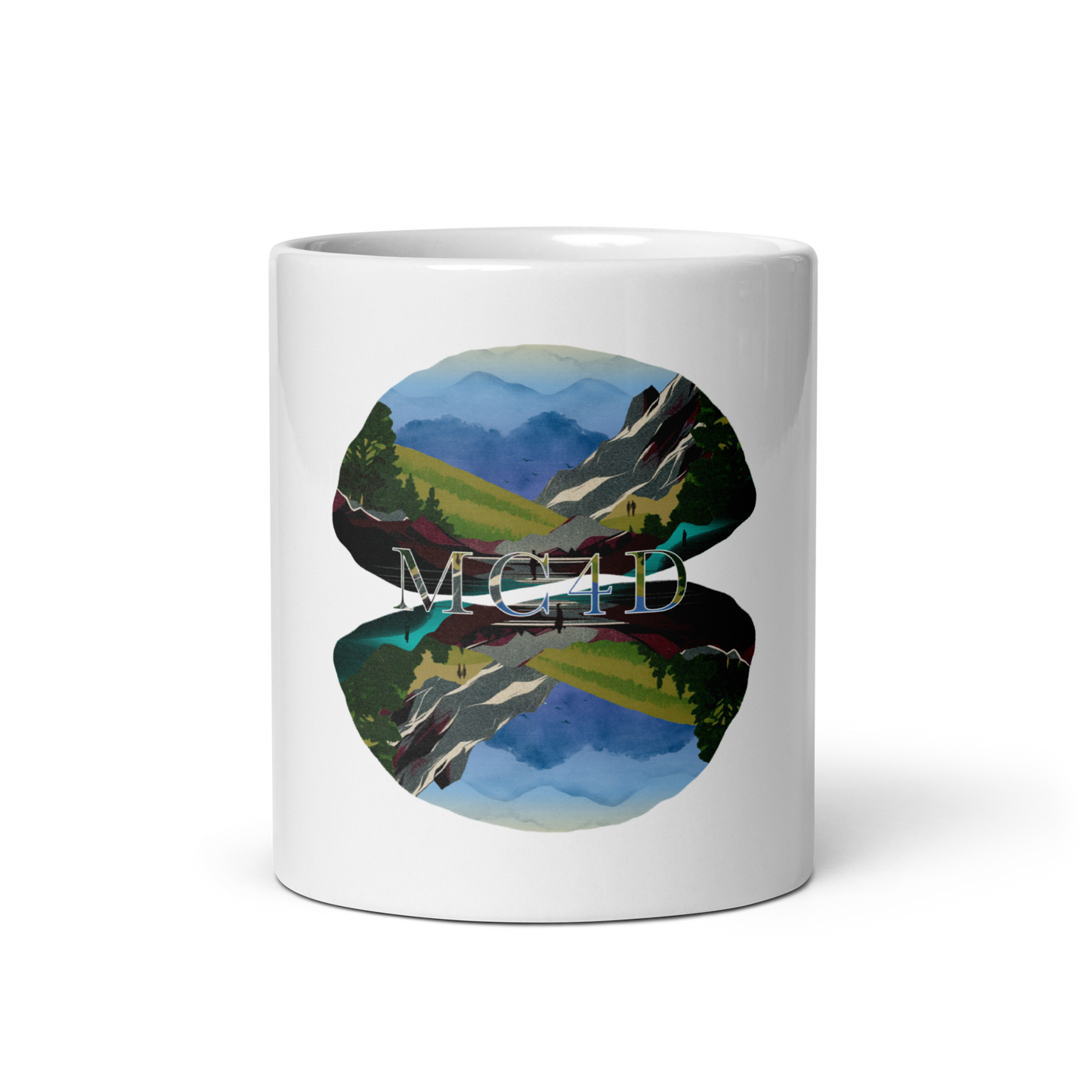 MC4D 'Wanderings' Mug